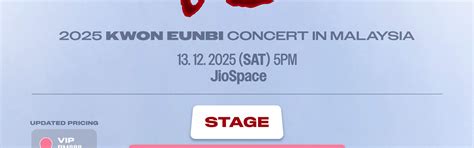 The Red Concert: 2025 KWON EUNBI Concert in Malaysia - Klook India