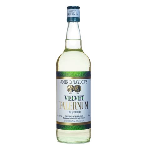 Velvet Falernum Liqueur - Royal Wine Merchants - Happy to Offer!