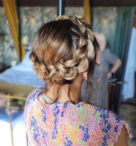 18 Cute Halo Braids Hairstyle Ideas | ThriveNaija