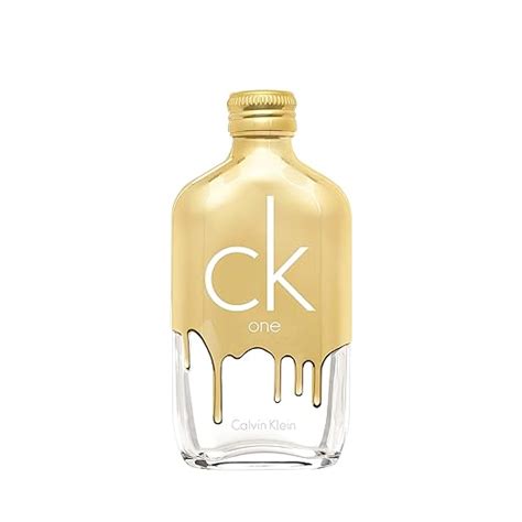 Calvin Klein Unisex One Gold Eau de Toilette - 100 ml : Amazon.in: Beauty