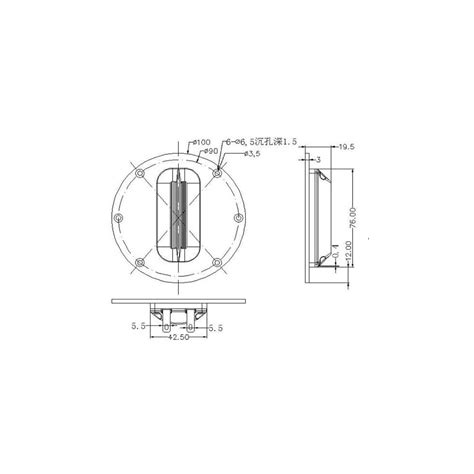 JINGERL 4 Inch Planar Transducer Audio Treble | Ubuy India