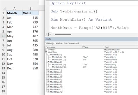 Image result for VBA Loop Over Array