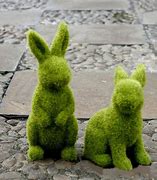 Image result for Flocked Bunnies