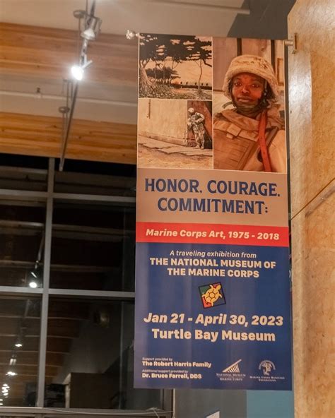 VIP Opening for Honor, Courage, Commitment: Marine Corps Art, 1975-2018 ...