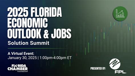 2025 Florida Economic Outlook & Jobs Solutions Summit – Florida Chamber ...