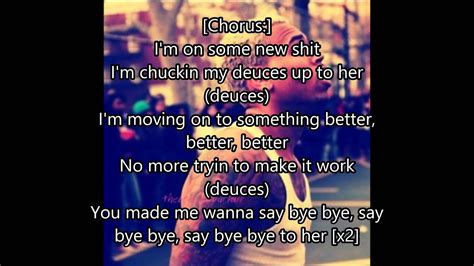 Chris Brown ft.Tyga and Kevin McCall- Deuces Lyrics - YouTube