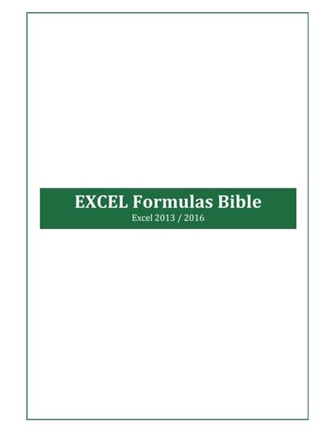 Excel Formulas Download 的图像结果