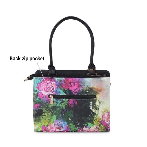 Buy Cheemo Women Multi Satchel Bag Online | SKU: 77-166-13-10 – Mochi Shoes