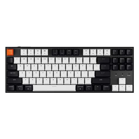 Keychron C1 Hot-swappable Wired Mechanical Keyboard for Mac Layout ...