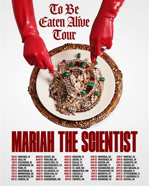 Tour news: Mariah The Scientist, Bleachers / Samia, Primavera Sound ...