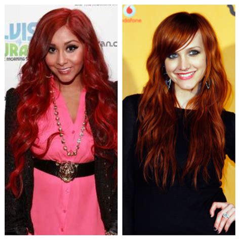 Red hair vs. Orange hair | Orange hair, Red hair, Hair color