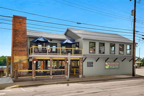 The Lily Pad Menu at The Golden Frog - Fountain City WI