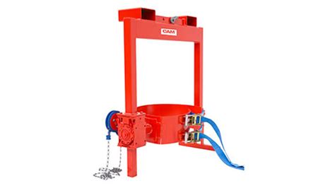 Fork-mounted drum clamps and rotators | CAM attachments
