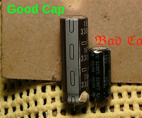 Image result for bad capacitors