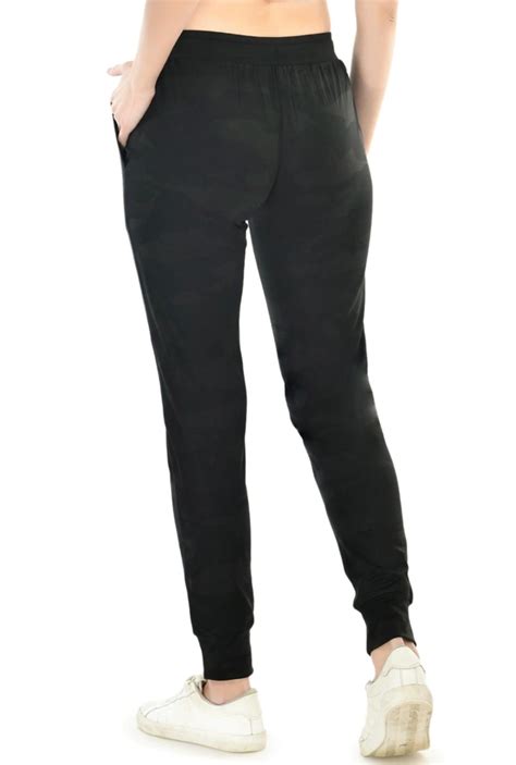 Body Smith Women's Camo Grey Relax Jogger