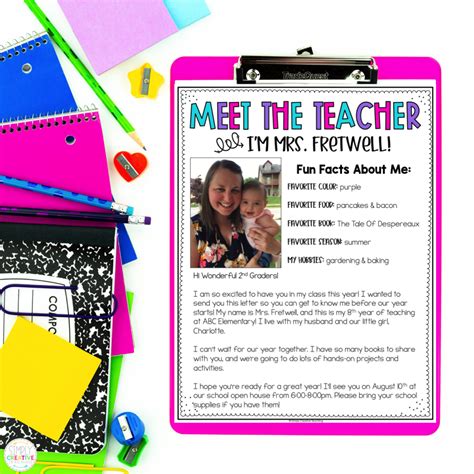 Meet the teacher night simply creative teaching – Artofit