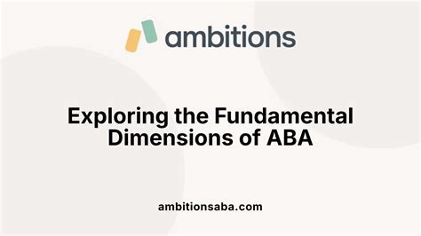 Understanding the Basics of Applied Behavior Analysis (ABA)