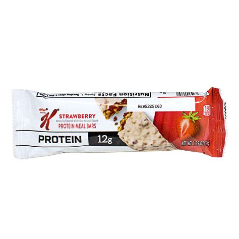 Wholesale Kellogg's Special K Strawberry Protein Meal Bars - Weiner's LTD