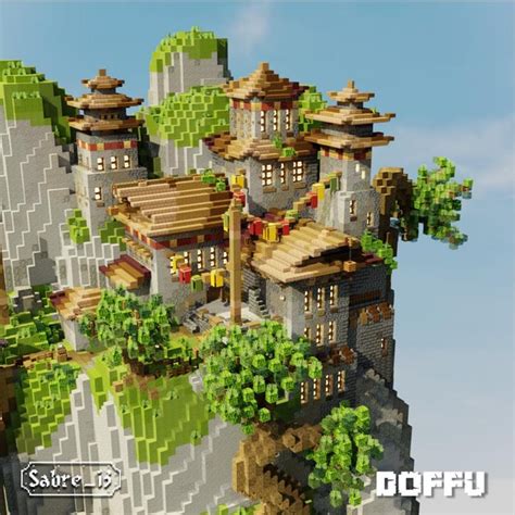 Image result for Cool Minecraft Temple Tutorial