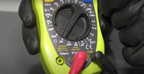 Image result for Check Fuse with Multimeter
