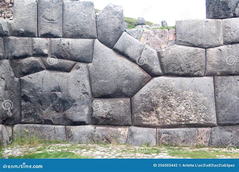 The Buildings in Machu Picchu, Peru Built with Granite Blocks, Weigh Tons. these Huge Stones are ...