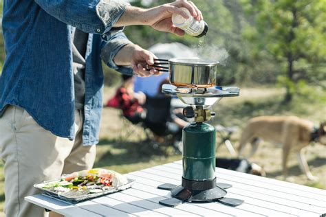 Ozark Trail Single Burner Backpacking Propane Stove India | Ubuy