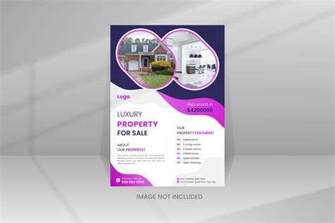Professional Real Estate Flyers 的图像结果