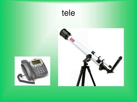 What Is The Meaning Of The Root Tele at Stephanie Dampier blog