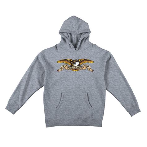 Antihero Basic Eagle Hooded Sweatshirt – DLX