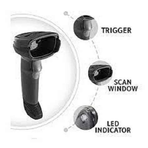 Image result for Wireless Scanner 2D Scan Zebra Ds2208