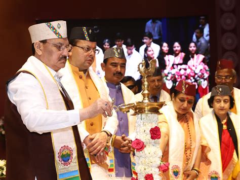 JP Nadda attends AIIMS Rishikesh Convocation, inaugurates Health Projects