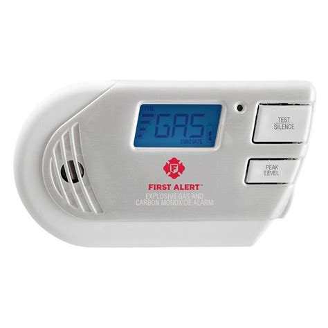 First Alert Explosive Gas and Carbon Monoxide Alarm - GCO1CN