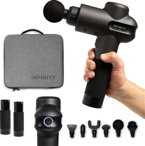 Infinity PR Pro Endurance Percussion Massage Device, Muscle Massage Gun ...