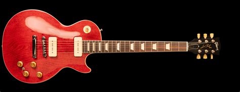 Gibson Les Paul Standard Warren Haynes Sixties Cherry - Gitarren Total