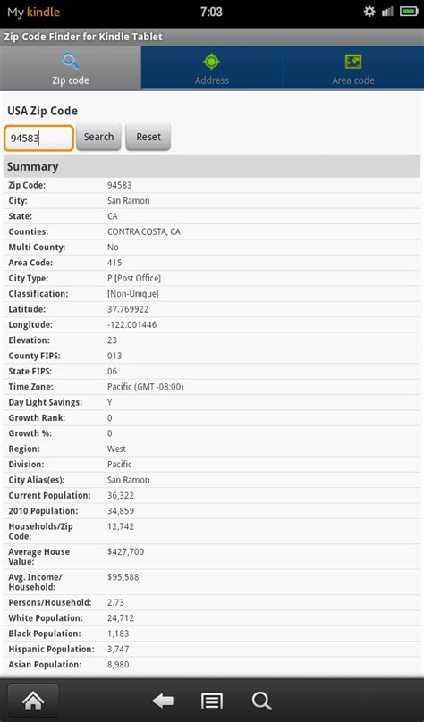 ZIP Code Finder 的图像结果