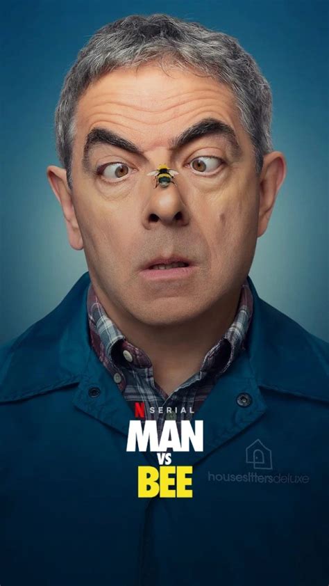 Man vs Bee Official poster Netflix