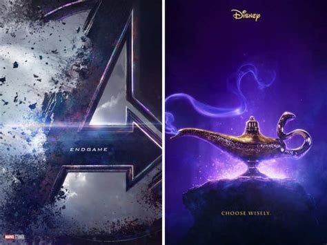 'Avengers: Endgame', 'Aladdin': Hollywood Films To Look Forward To In ...