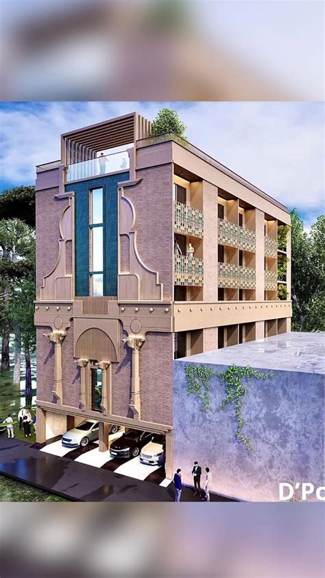 Hotel Building Design 的图像结果