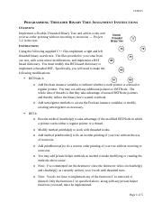 Image result for Binary Tree Homework Assignment