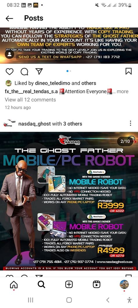 Nasdaq Ghost Robot V3 Pro Settings 的图像结果