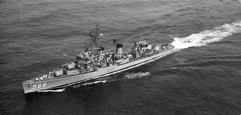 USS Stoddard (DD-566): Photos, History, Specification