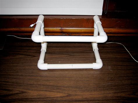 Image result for DIY Laptop Stand PVC