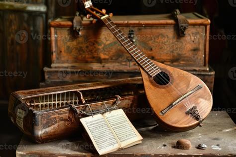 Image result for Vintage Musical Instruments