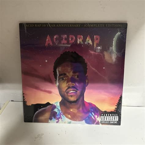 Acid Rap Background 90X150CM Acid Rap Chance The Rappers Flag