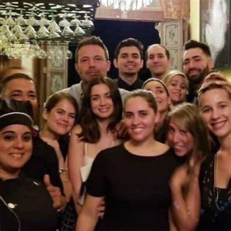 Las fotos de Ana de Armas y Ben Affleck juntos en La Habana