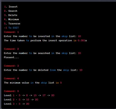 Image result for Probabilistic Skip List