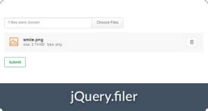 Image result for File Attachments jQuery UI