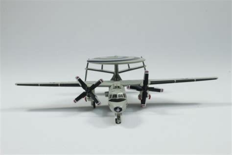 Highly detailed GulliverU.S. NAVY E-2C “Screwtops” (VAW-123 | 165299 ...