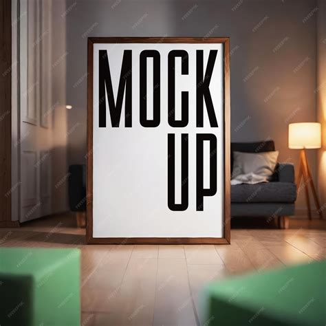 Premium PSD | Framed Artwork Mockup PSDs Poster Showcase Art Print ...