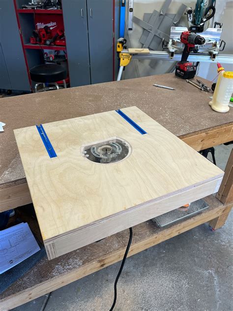 Portable Router Table Build 的图像结果